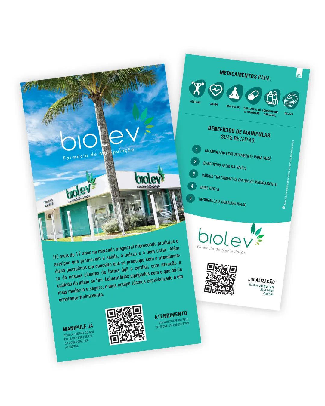 Flyer - Panfleto - Biolev