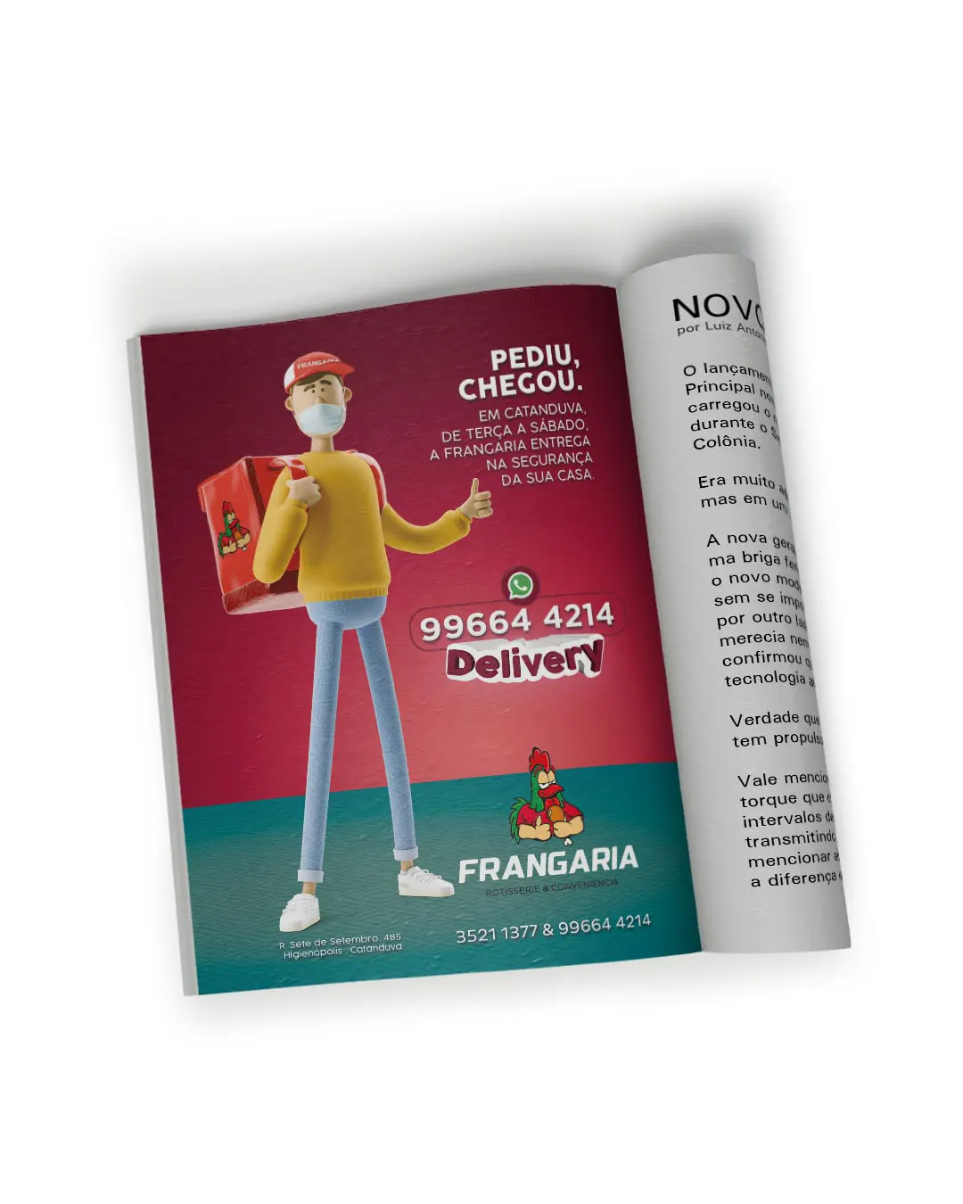 Revista - Frangaria