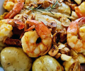 Bacu com Frutos do Mar