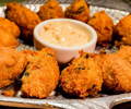 Bolinho de Bacalhau