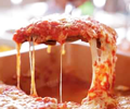Meio Filé à Parmegiana